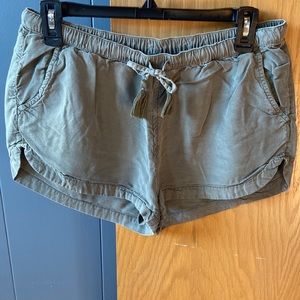Aerie Linen Shorts